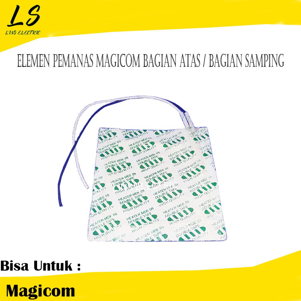 Elemen Pemanas Magicom / Elemen pemanas Rice Cooker(Body samping,Tutup Atas)