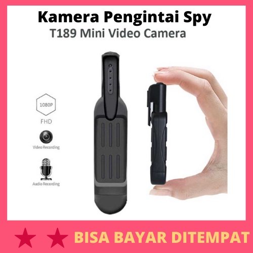 Kamera Pengintai Spy Camera Bentuk Pulpen Clip 1080P / Kamera Pulpen Pena Intai Pengintai Pengawas P