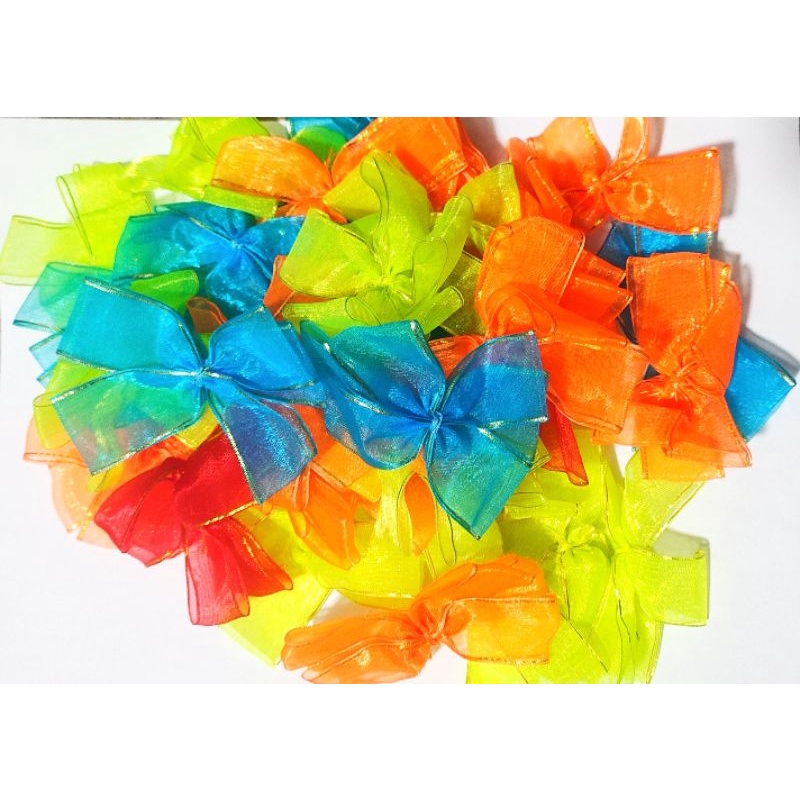 Aksesoris Ribbon Organza