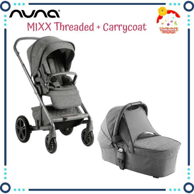 NUNA MIXX Threaded + Carry Cot