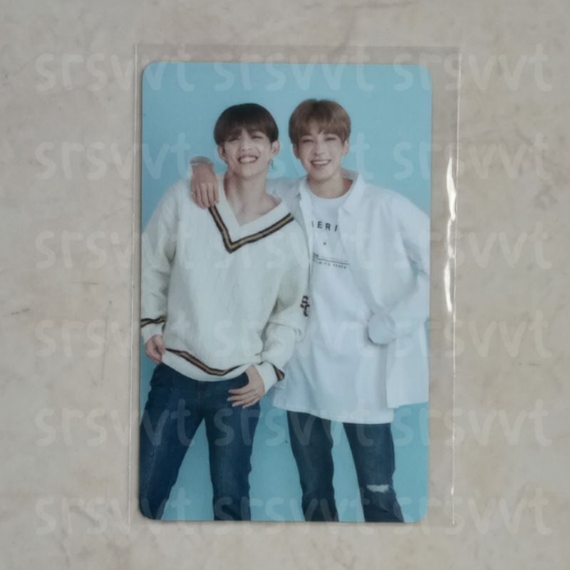 Trading Card TC Caratland 2019 Wonwoo-Scoups