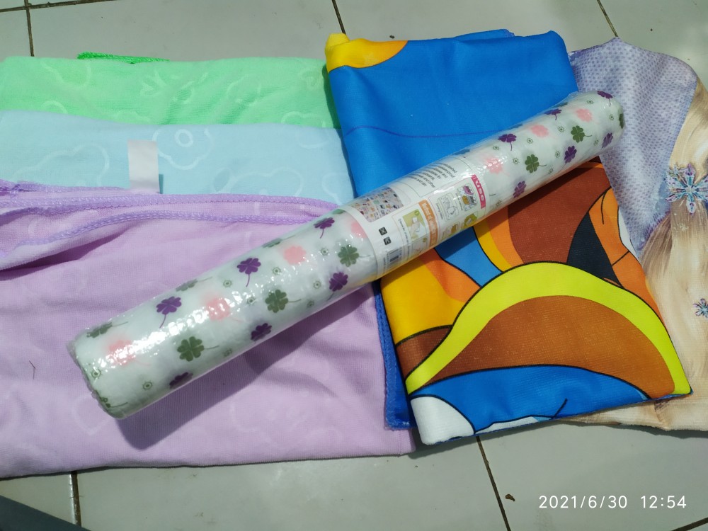 { Bayar Di Tempat } B1 - Alas Serbaguna - Tatakan Piring Dan Gelas - Tatakan Makan Cantik - Premium