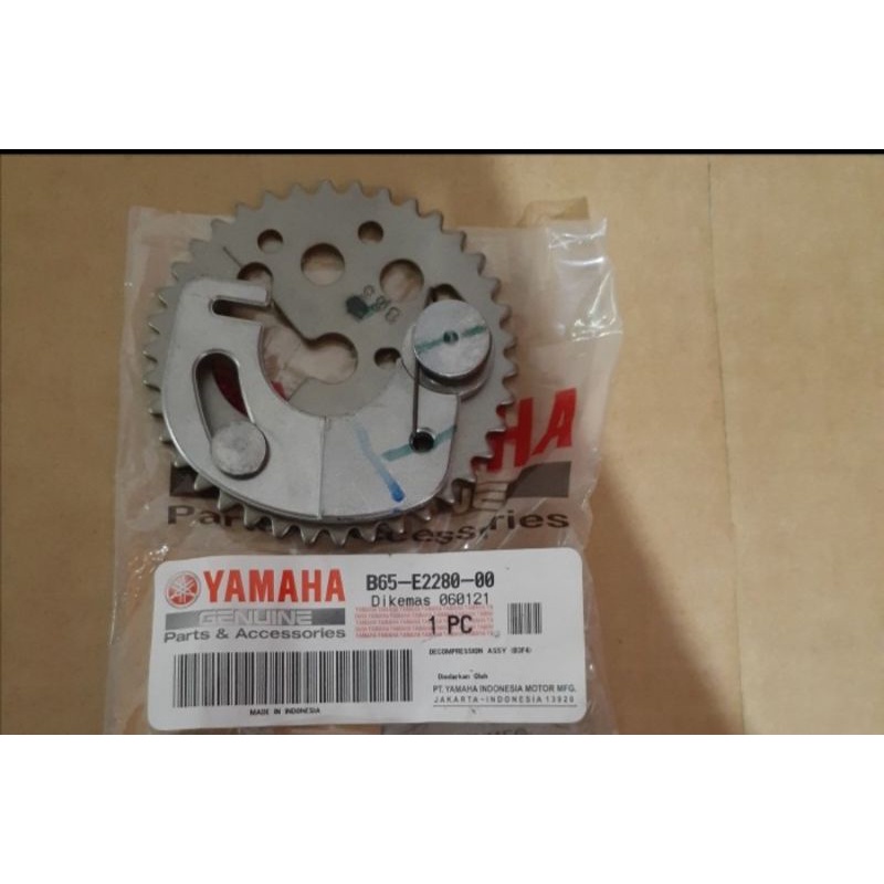 GEAR GIR GIGI SENTRIK AEROX 155 ASLI ORI YAMAHA B65 E2280 00