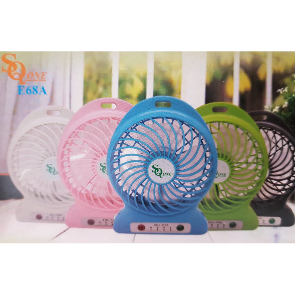 KIPAS ANGIN PORTABLE SQONE