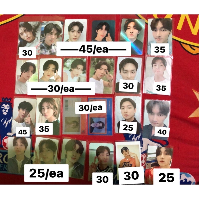 Hwiyoung SF9 Stuff Turn Over Comma Lamitie