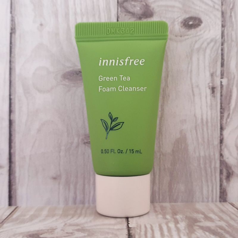 INNISFREE GREEN TEA FOAM CLEANSER (SAMPLE/TRIAL KIT)