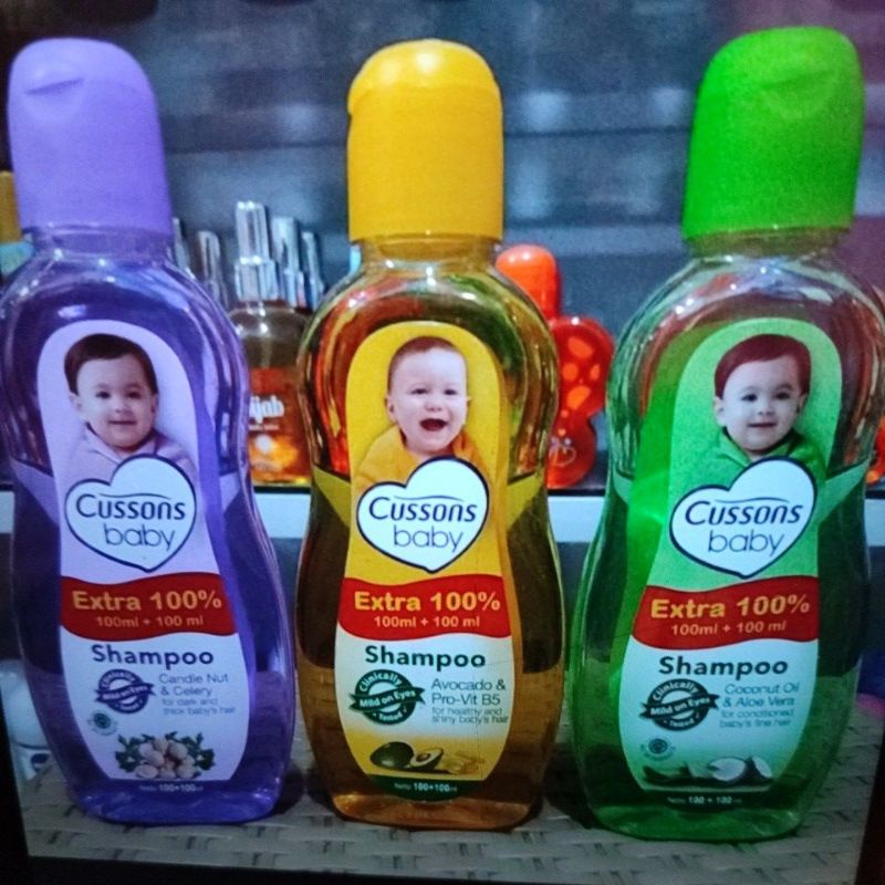 cusson baby shampoo 100ml