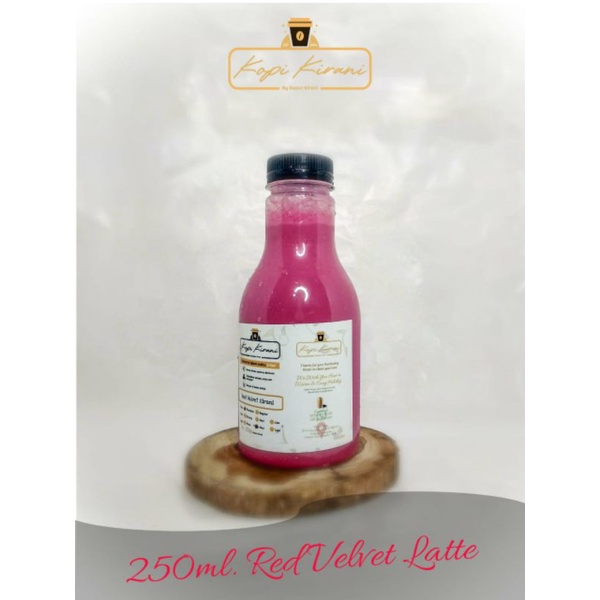 

Minuman Red Velvet 250ml