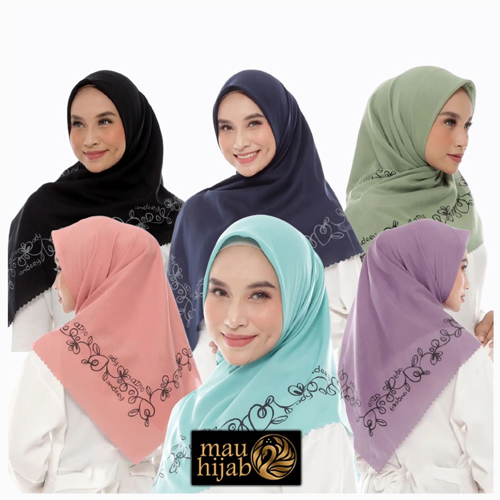 JILBAB SEGIEMPAT VOAL SUBLIME LASERCUT MOTIF ANDEY HALFET TERBARU 2022