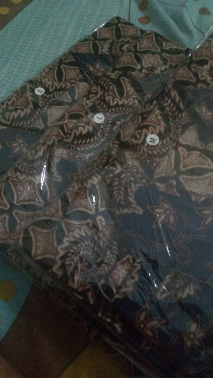 Batik Pria Lengan Panjang Katun Halus Termurah // Kemeja Batik Asli Pekalongan Bisa Cod