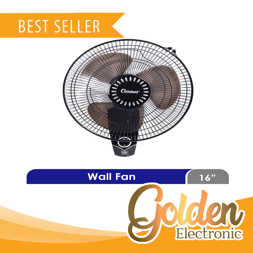 COSMOS 16-WFO Wall Fan 16WFO / 16 WFO Kipas Angin Dinding Cosmos 16 Inch