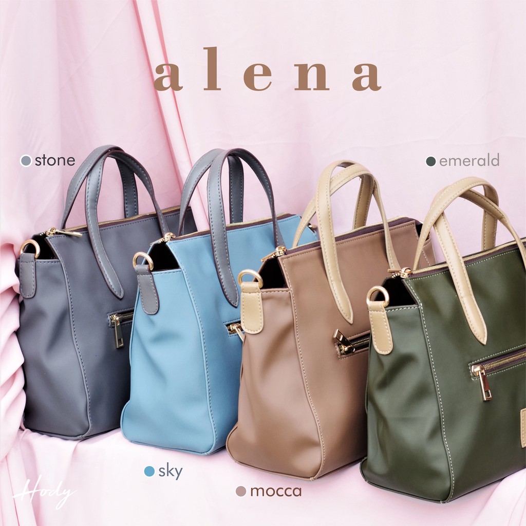 Tas Slempang Tas Tangan Wanita Alena Bag Hody Shopee Indonesia