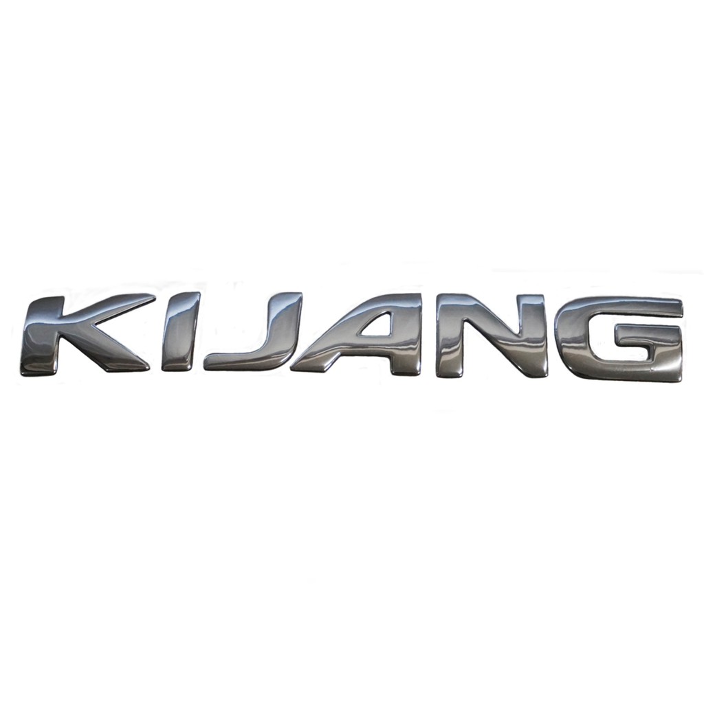 EMBLEM TULISAN &quot; KIJANG &quot; FOR KIJANG NEW