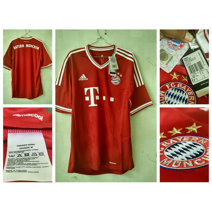 PALING DICARI  Baju Jersey Bayern Munchen 2013-14