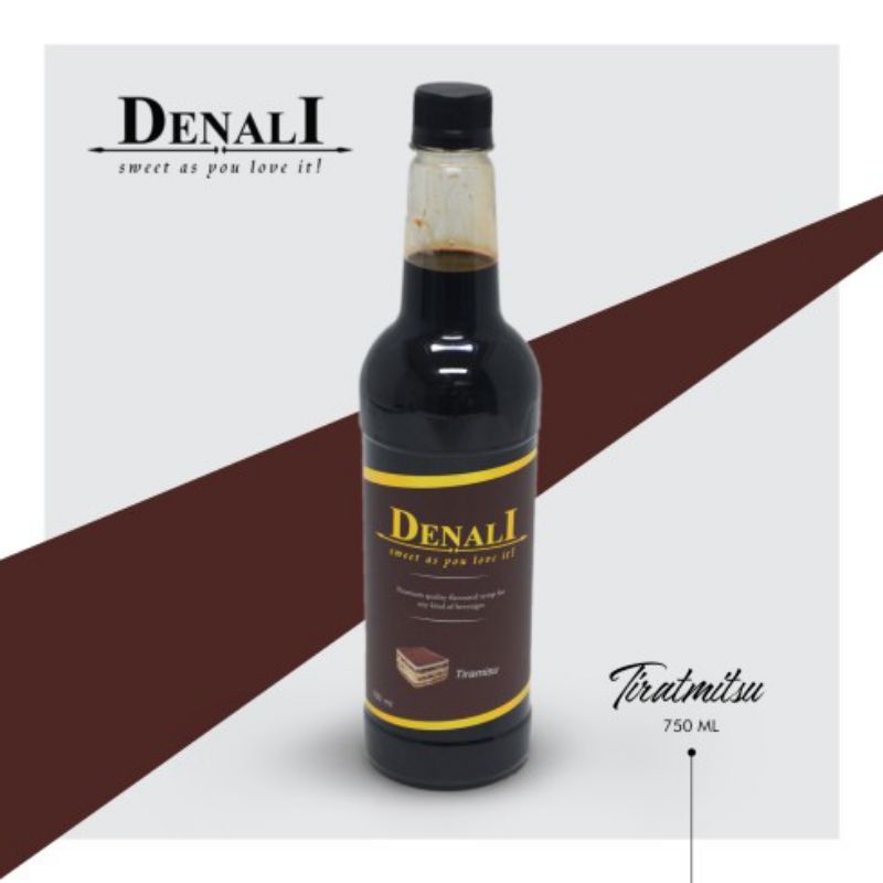 

Denali Tiramisu Syrup 750ml