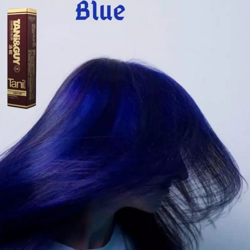 Cat Rambut Tani&amp;Guy warna Blue (biru) 0/88