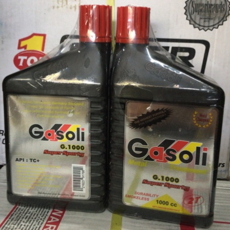 Oli samping MOTOR 2T GASOLI G1000 - 1 liter