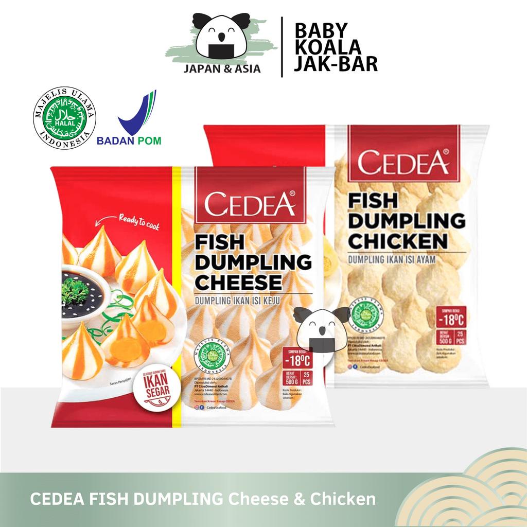 

CEDEA Fish Dumpling Chicken 500 g Halal | Shabu shabu Tomyam...
