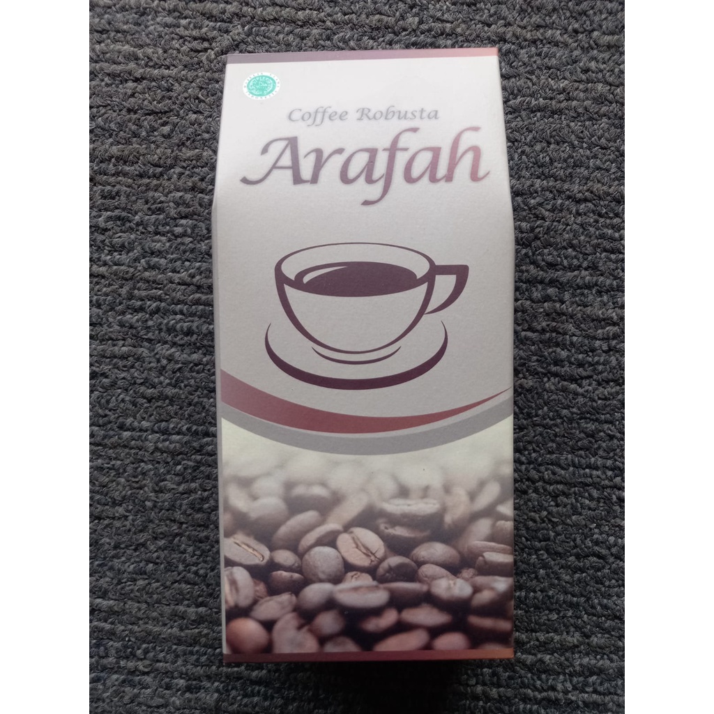 

Coffe Robusta Arafah