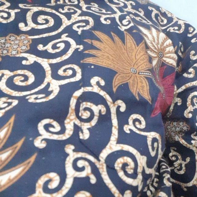 Kemeja Batik Pria Ppbtk07 Modern Lengan Panjang Casual Modis Trendy Masa Kini M L Xl Asli Pekalongan