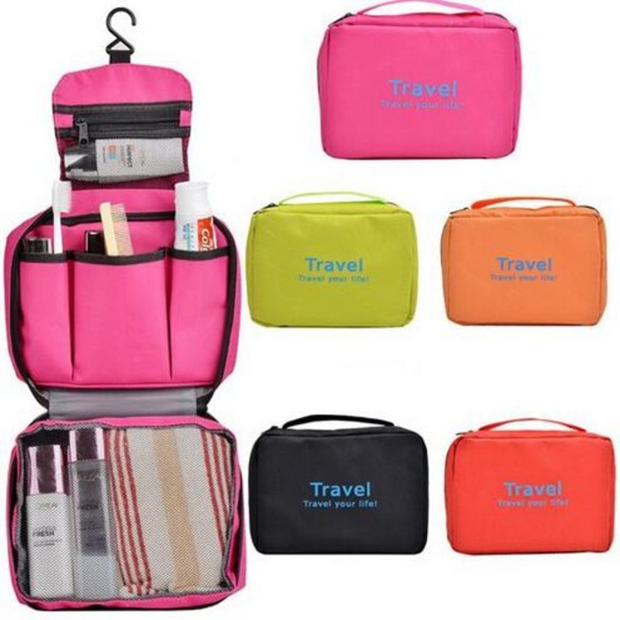 DISKON Travel Tas Koper Bag TRAVEL KIT BVGARI LADY POUCE BUSSINES CLASS FROM EMIRATES TAS LENGKAP