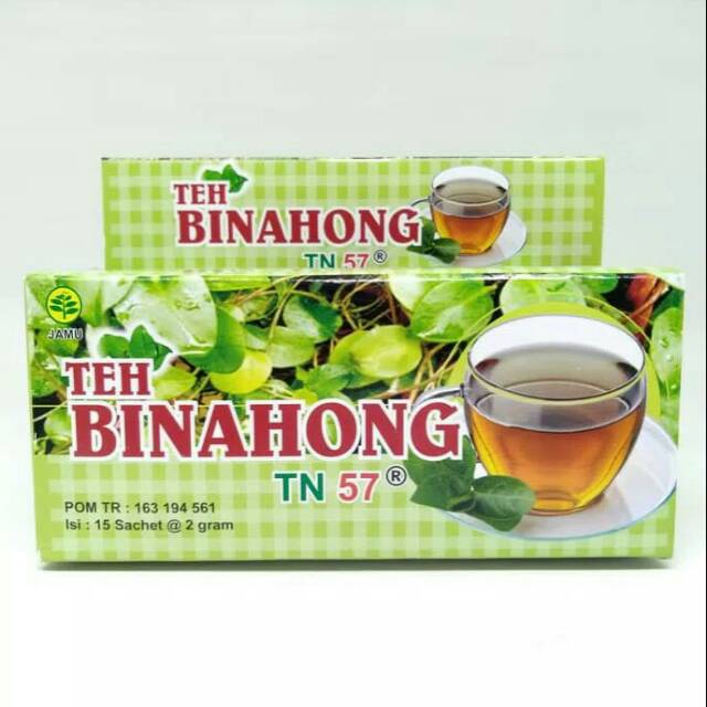 

minuman berkhasiat TEH BINAHONG TN celup
