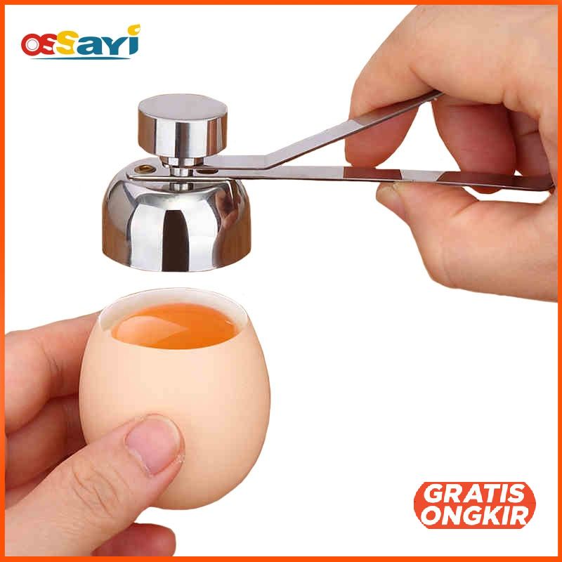 Palu Cutter Telur Egg Scissors Hammer Topper Shell Opener XSP350