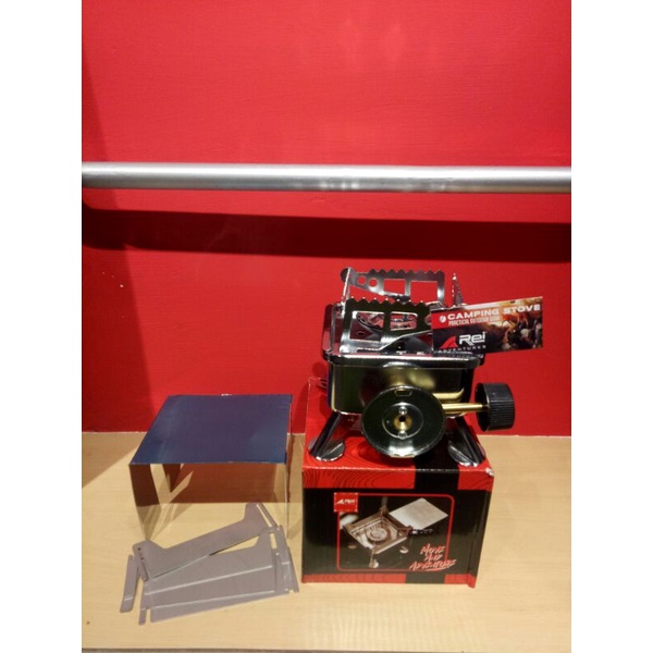 KOMPOR REI MINI STOVE A | KOMPOR CAMPING REI | KOMPOR PORTABLE