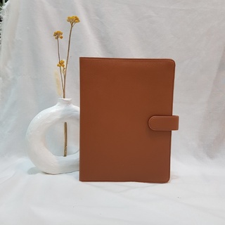 

Binder Flashee Agenda A5 20 Ring Polos Eksklusif Binder A5 Termurah Berkualitas Warna Coklat Muda