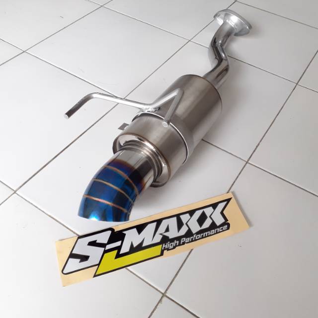 Knalpot Racing Brio - All New Brio Pemasangan sistem Baud