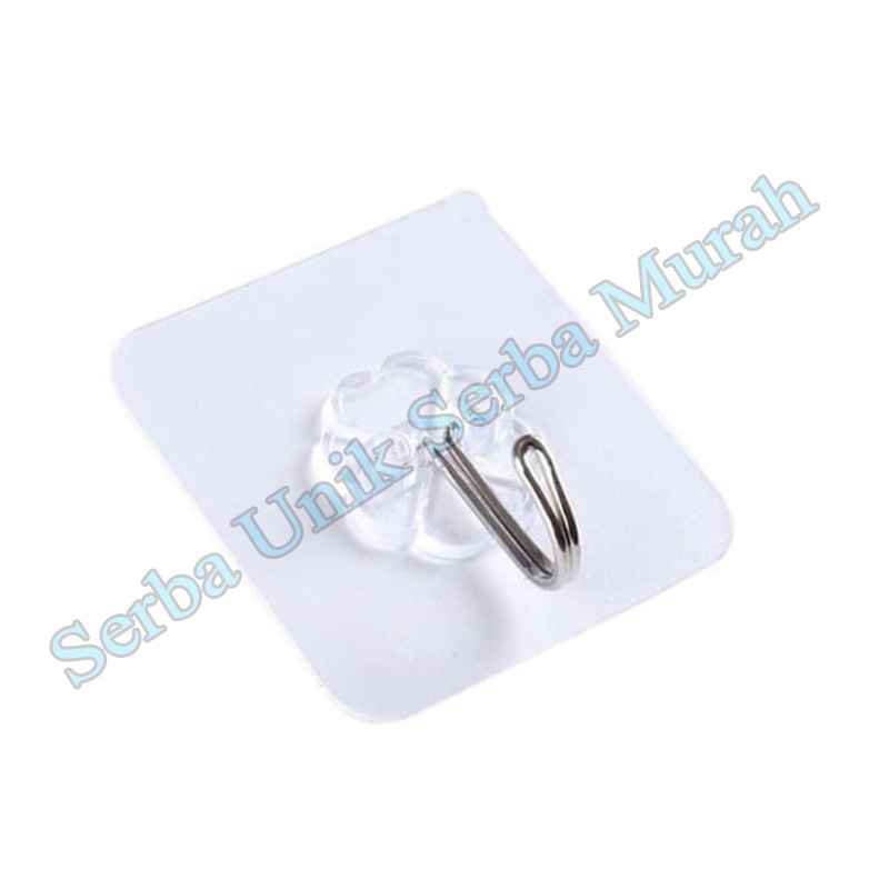 Gantungan Hook Tempel / Gantungan Baju / Gantungan Kamar Mandi