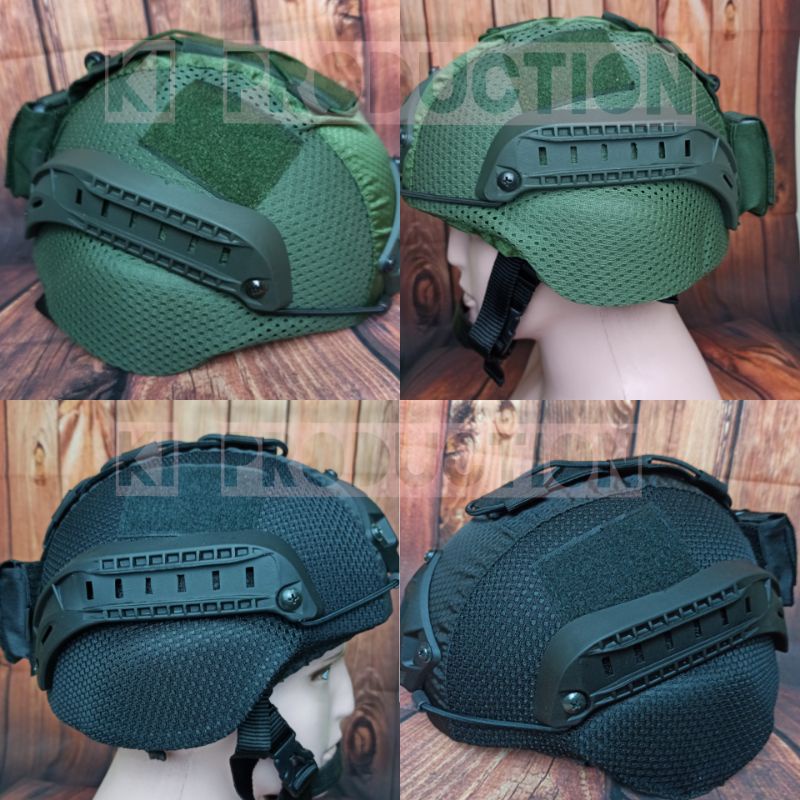 Helm Tactical Mich 2000 cover helm tactical cover helm tactical mich helm densus helm tni helm polisi helm tactical cover dan batery pouch helm airsoft helm airsoft helm cover single mess