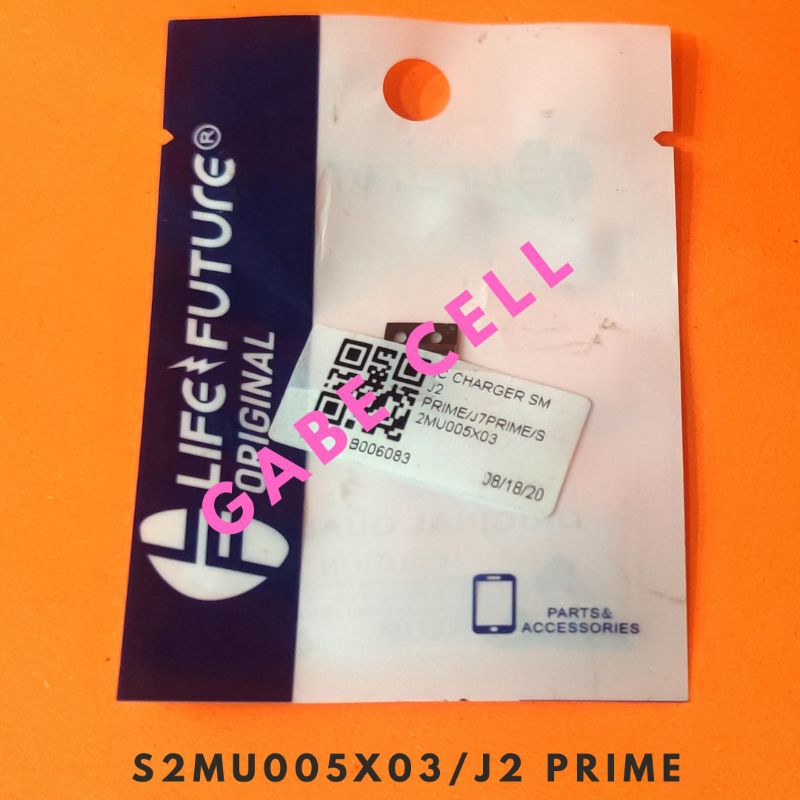 IC CHARGER S2MU005X03 SAMSUNG J2 PRIME/J7 PRIME