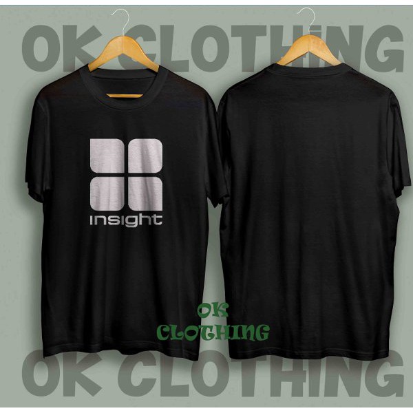 Baju Kaos Insight keren insight -JS