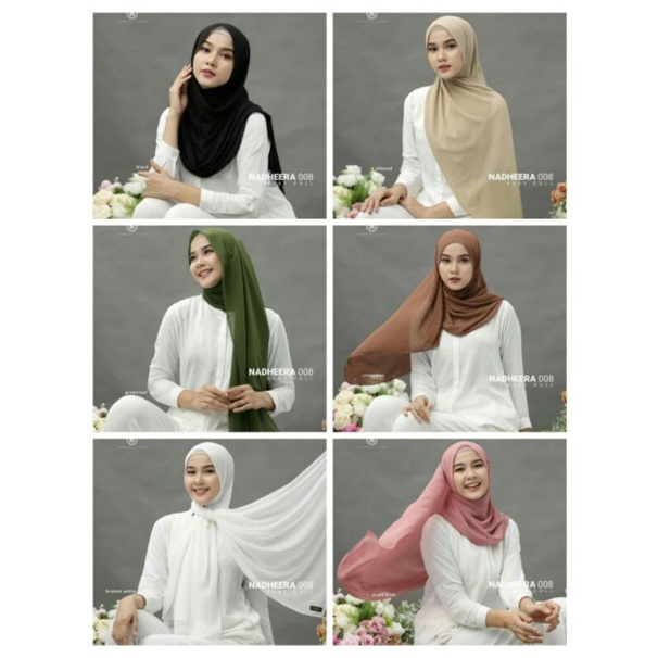 PASMINA NADHEERA N008 FREE TUSPIN