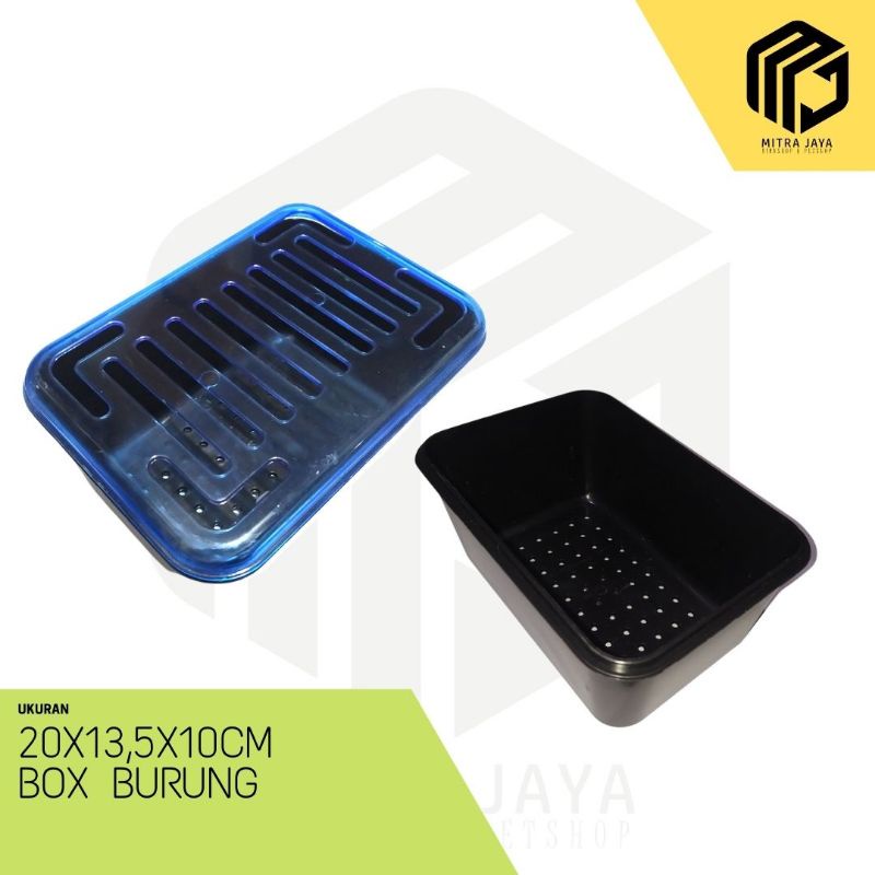 BOX TEMPAT ANAKAN BURUNG | BURUNG LOLOHAN