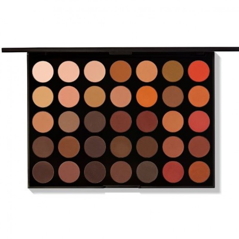 

MORPHE 35OM - Nature Glow Matte Artistry Eyeshadow Palette