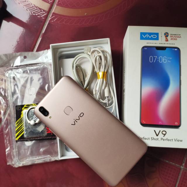 Vivo v9 Bekas pemakaian