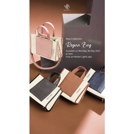 REGINA BAG HEAVEN LIGHTS