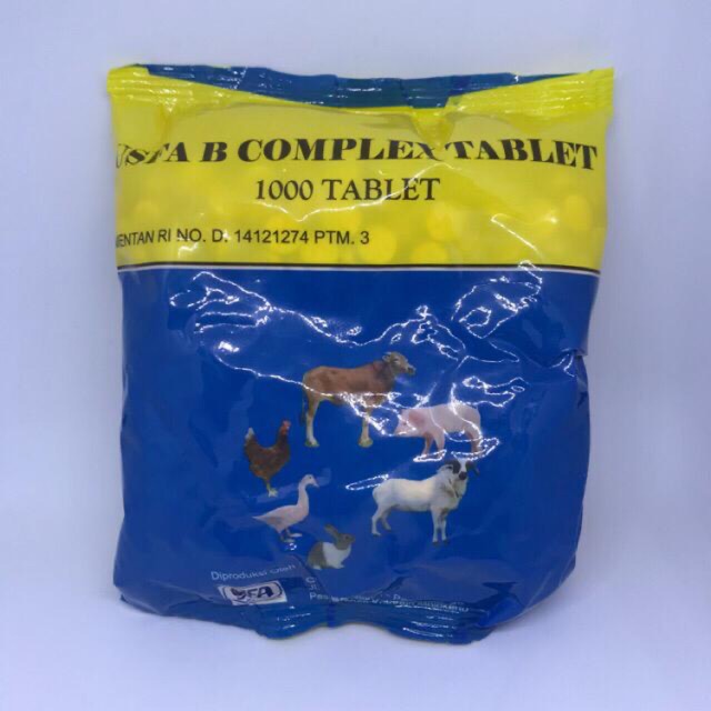 Vit B Complex tablet