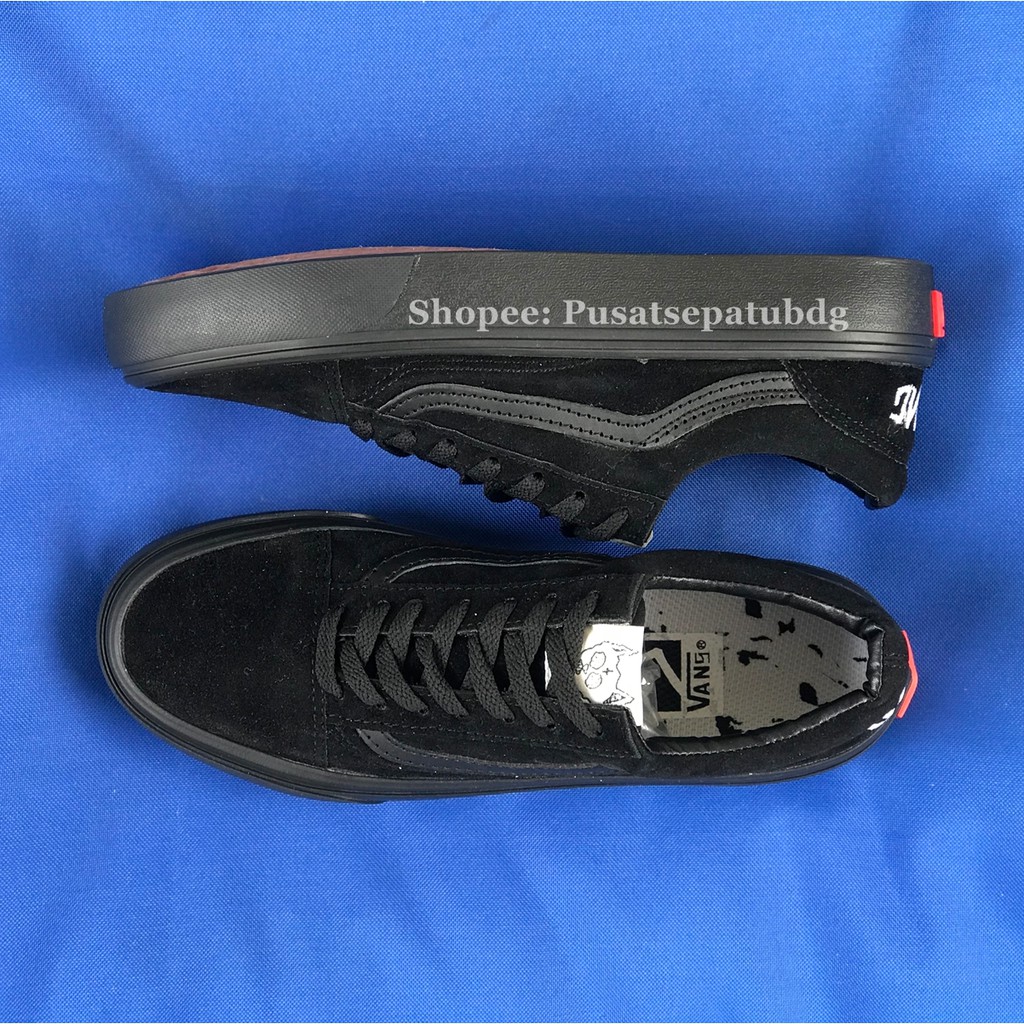 VANS OLDSKOOL GOLFWANG FULL BLACK