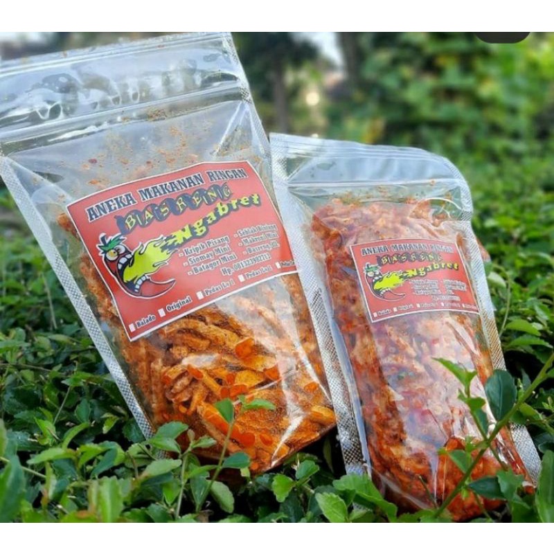 

BASRENG NGABRET ENAK DAN MURAH Rp.7.500 (100gram)