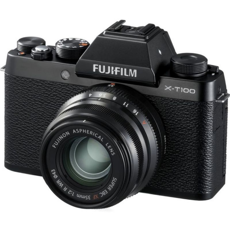 Camera FUJIFILM X-T100 KIT 15-45MM-2