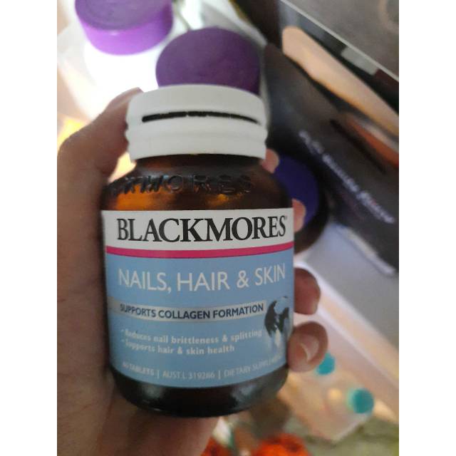 Preloved blackmores nail hair and skin