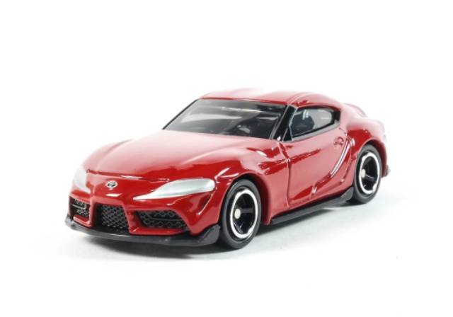 Tomica Reguler No 117 Toyota GR Supra Red Takara Tomy Original