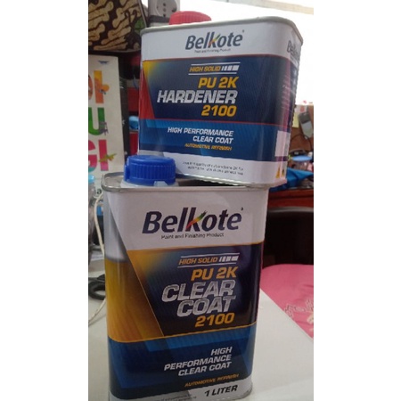 clear coat belkote 2100