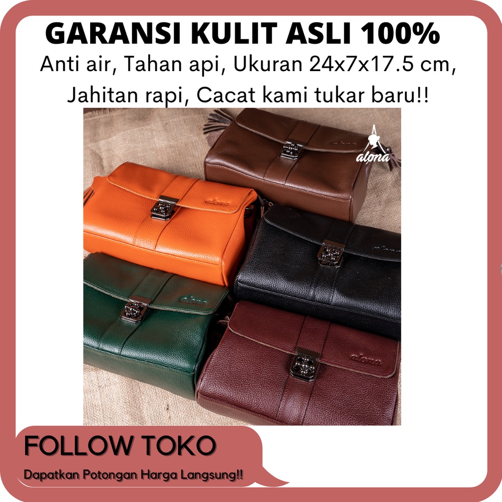 Tas Selempang KUlit Wanita Alona Belleza Bag