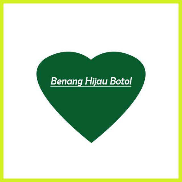 JILBAB KHIMAR SEBETIS 125*145 EXTRA JUMBO WOLFIS-Hijau botol