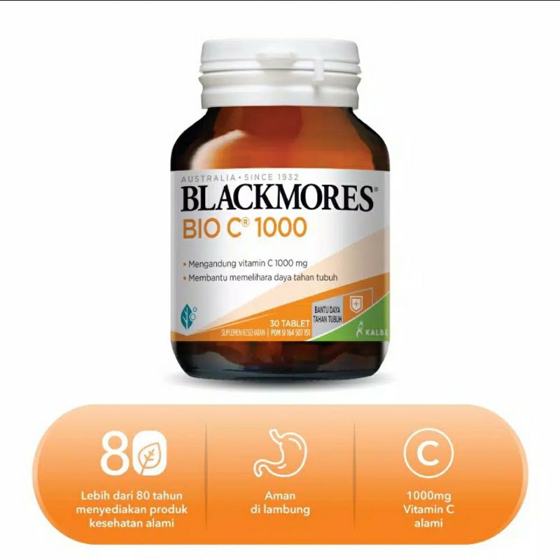 Blackmores bio c 1000mg - (30)