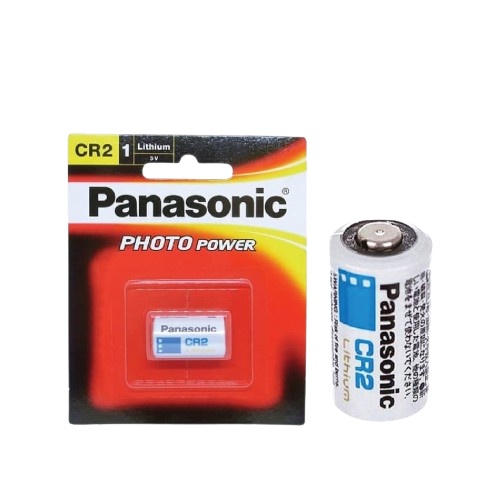 Battery Panasonic CR2 CR-2 Baterai Lithium